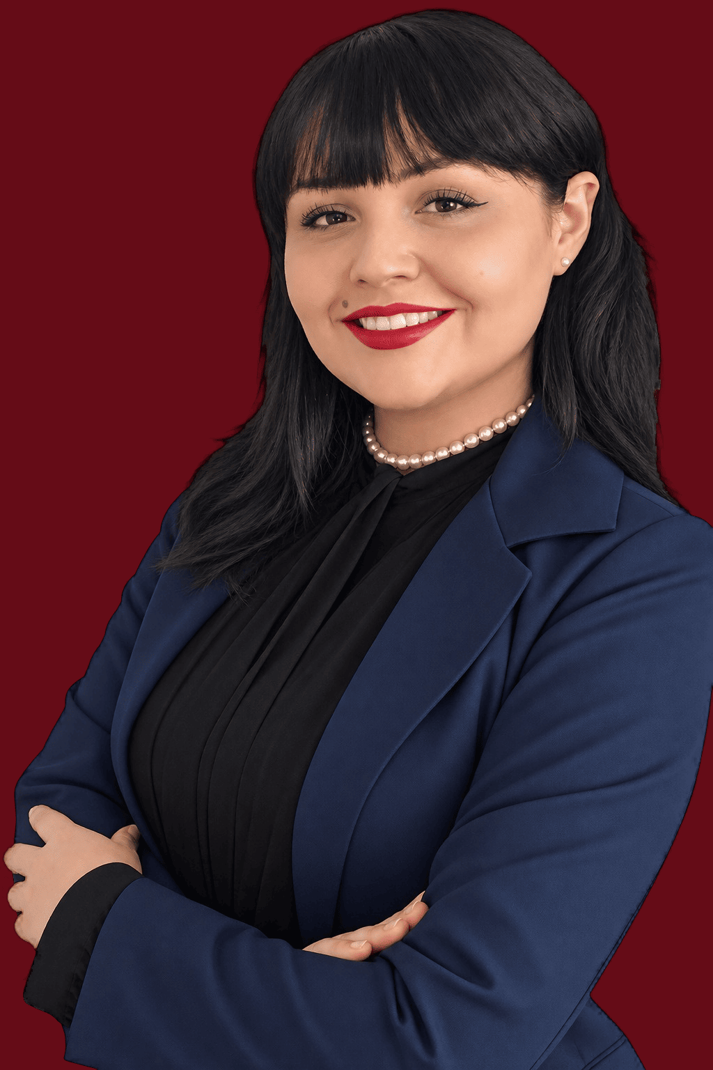 Retrato de Isabela Gonçalves da Rosa, advogada tributarista